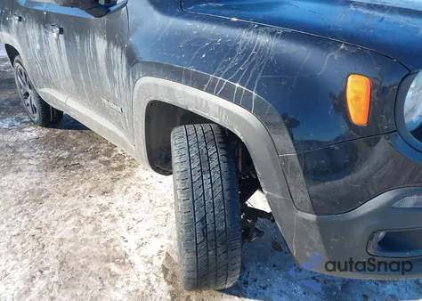 2016 Jeep Renegade Justice из США, поврежденный, VIN ZACCJBBT2GPD72182